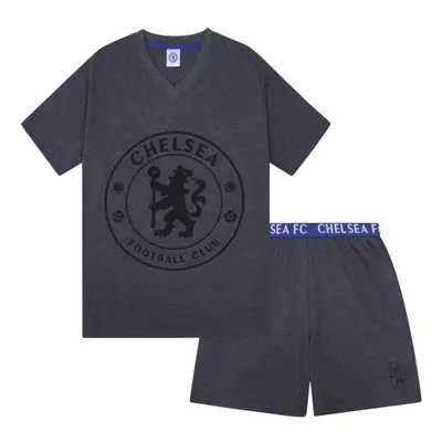 FC Chelsea pánské pyžamo SLab grey