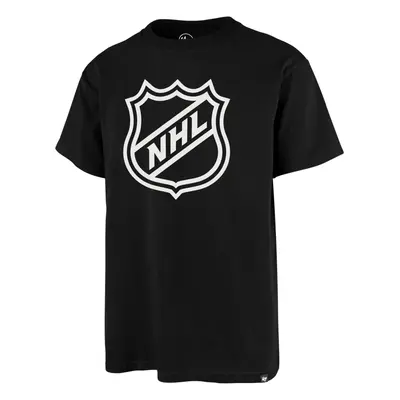 NHL produkty pánské tričko Current Shield Imprint 47 Echo Tee black