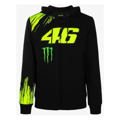 Valentino Rossi pánská mikina s kapucí Monster Energy 46 - XL