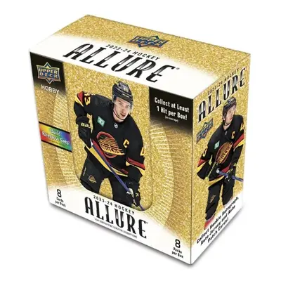 NHL boxy hokejové karty NHL 2023-24 Upper Deck Allure Hobby Box