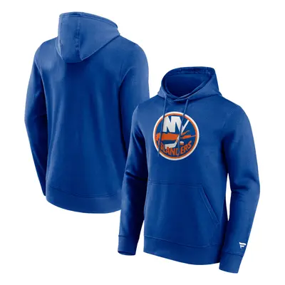 New York Islanders pánská mikina s kapucí Primary Logo Graphic Hoodie blue