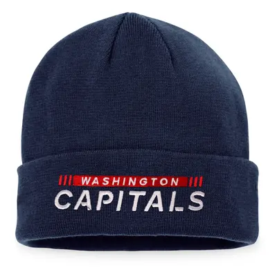 Washington Capitals zimní čepice Cuffed Knit Athletic Navy