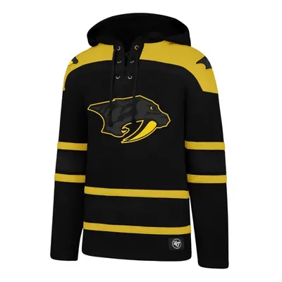 Nashville Predators pánská mikina s kapucí Superior Lacer Hood night