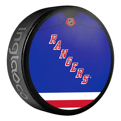 New York Rangers puk Jersey Design Souvenir Collector Hockey