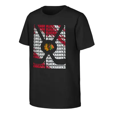 Chicago Blackhawks dětské tričko Box Ss Ctn Tee