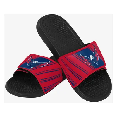 Washington Capitals pánské pantofle Legacy Velcro Sport Slide Slipper