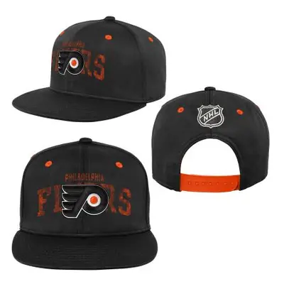 Philadelphia Flyers dětská čepice flat kšiltovka Life Style Printed Snapback