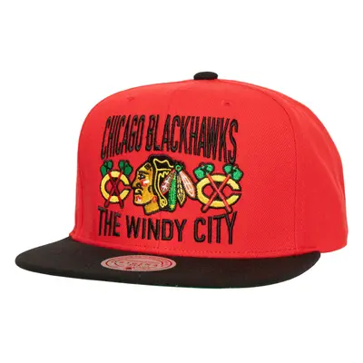 Chicago Blackhawks čepice flat kšiltovka City Love Snapback Vintage