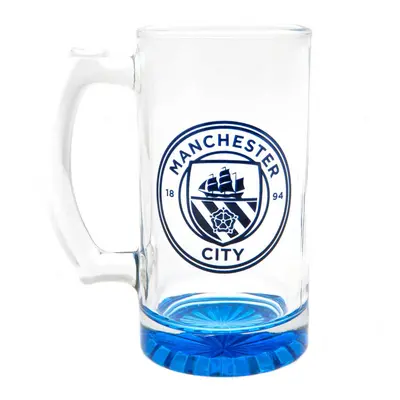 Manchester City sklenice Stein Glass Tankard CC