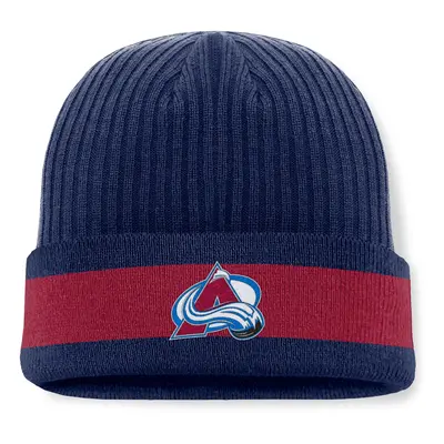 Colorado Avalanche zimní čepice A/CAP Beanie Cuff