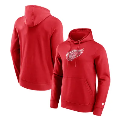 Detroit Red Wings pánská mikina s kapucí Primary Logo Graphic Hoodie Athletic Red