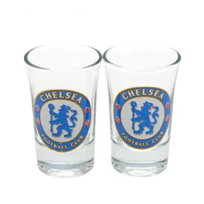 FC Chelsea panák štamprle 2pk Shot Glass Set