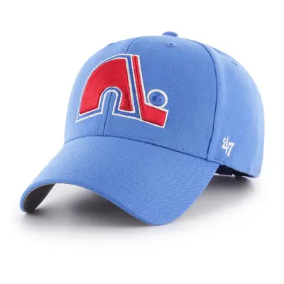 Quebec Nordiques čepice baseballová kšiltovka 47 MVP Vintage blue