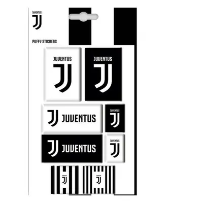 Juventus Turín samolepky Bubble Sticker Set