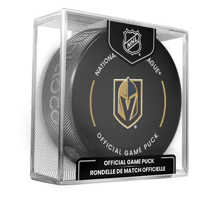 Vegas Golden Knights puk Official Game Puck 2022-2023