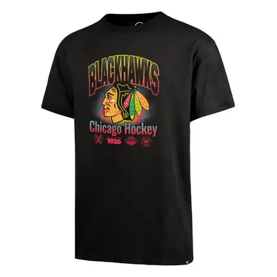 Chicago Blackhawks pánské tričko Graphic 47 Drop Shoulder Tee