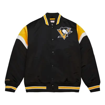 Pittsburgh Penguins pánská bunda NHL Heavyweight Satin Jacket