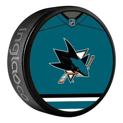 San Jose Sharks puk Jersey Design Souvenir Collector Hockey