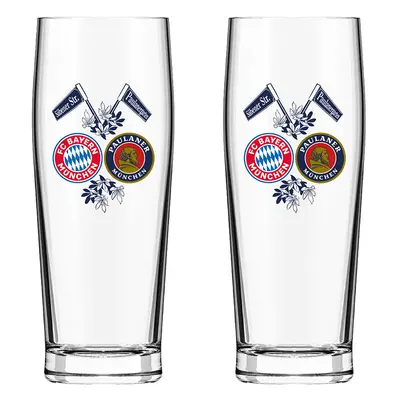 Bayern Mnichov sklenice 2pack Beer