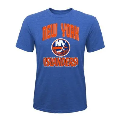 New York Islanders dětské tričko All Time Great Triblend blue