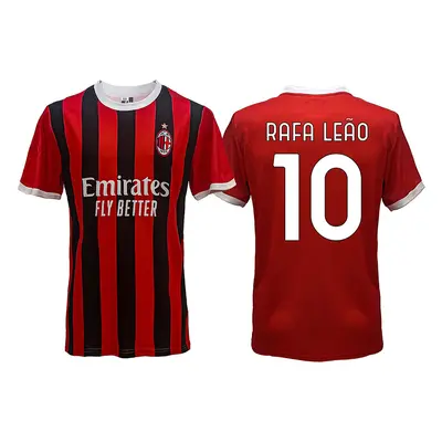 AC Milan fotbalový dres replica 24/25 Leao home