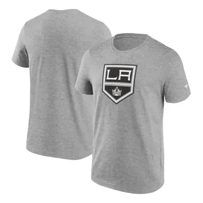 Los Angeles Kings pánské tričko Primary Logo Graphic T-Shirt Sport Gray Heather