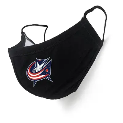 Columbus Blue Jackets rouška black