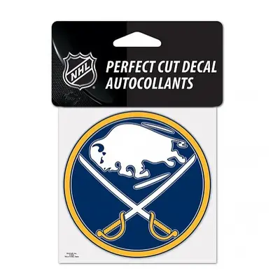 Buffalo Sabres samolepka Color decal