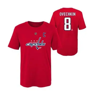 Washington Capitals dětské tričko Alexandr Ovechkin #8 Flat Captains N&N Ctn Tee