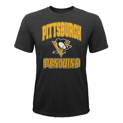 Pittsburgh Penguins dětské tričko All Time Great Triblend black