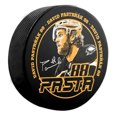 Boston Bruins puk David Pastrňák #88 PASTA 88 Exclusive Collection