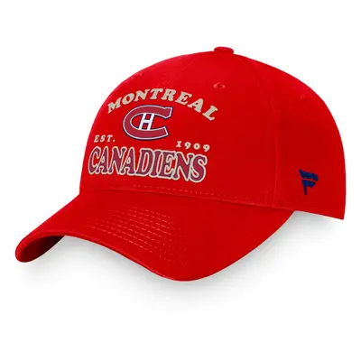 Montreal Canadiens čepice baseballová kšiltovka Heritage Unstructured Adjustable