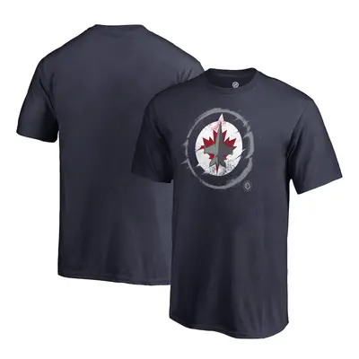 Winnipeg Jets dětské tričko dark blue Splatter Logo