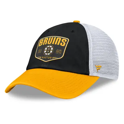 Boston Bruins čepice baseballová kšiltovka A/CAP Structured Adjustable Meshback