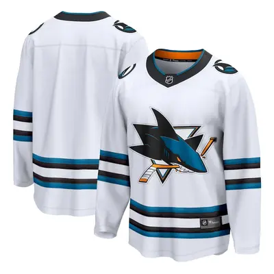 San Jose Sharks hokejový dres Breakaway Away Jersey White