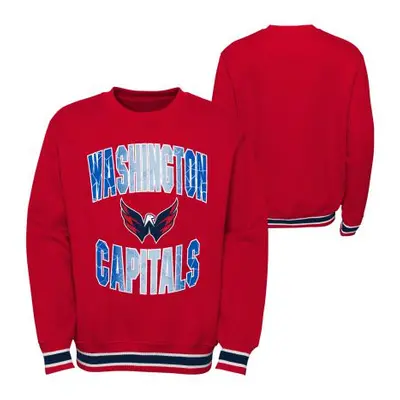 Washington Capitals dětská mikina Classic Blueliner Crew Neck