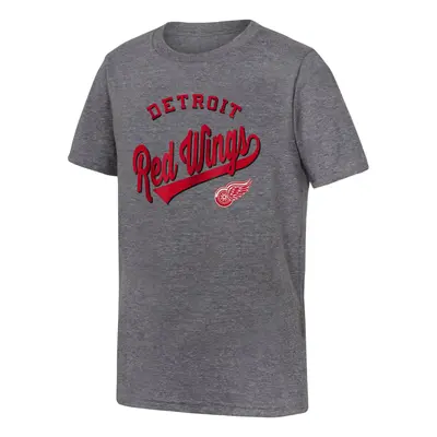 Detroit Red Wings dětské tričko Classic Ss Triblend Tee