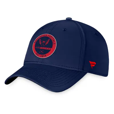 Washington Capitals čepice baseballová kšiltovka authentic pro training flex cap