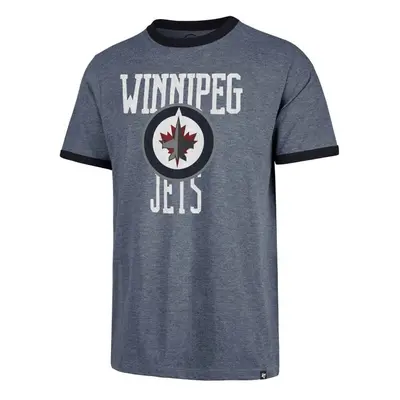 Winnipeg Jets pánské tričko Belridge 47 Capital Ringer Tee