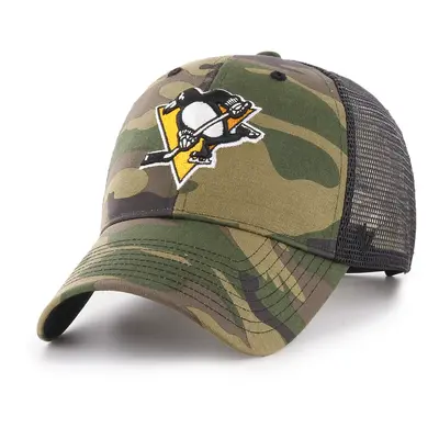 Pittsburgh Penguins čepice baseballová kšiltovka 47 Camo Branson MVP