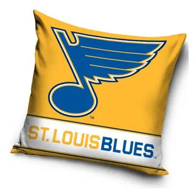 St. Louis Blues polštářek logo