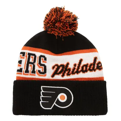 Philadelphia Flyers zimní čepice Block Sweep Pom Knit