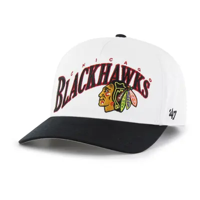 Chicago Blackhawks čepice baseballová kšiltovka ´47 HITCH