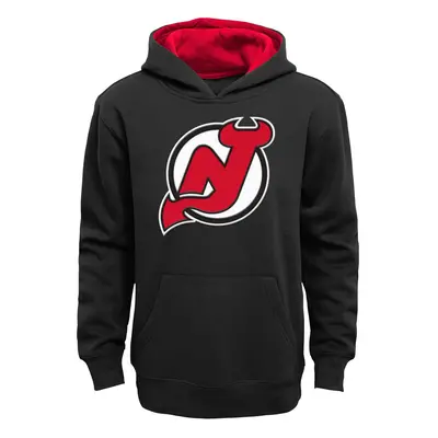 New Jersey Devils dětská mikina s kapucí Prime Po Flc Hood Home