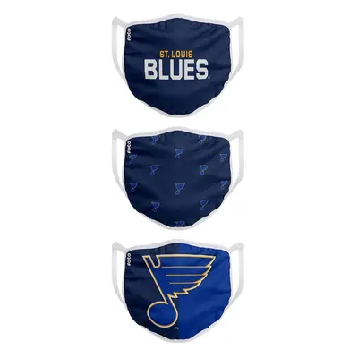 St. Louis Blues roušky Foco set of 3 pieces