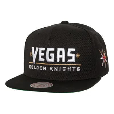 Vegas Golden Knights čepice flat kšiltovka NHL Triple Play Snapback