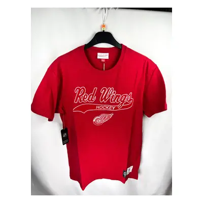 Detroit Red Wings pánské tričko Detroit Red Wings Legendary Slub Ss Tee Current Logo