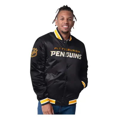 Pittsburgh Penguins pánská bunda The CLOSER Reversible Varsity Satin