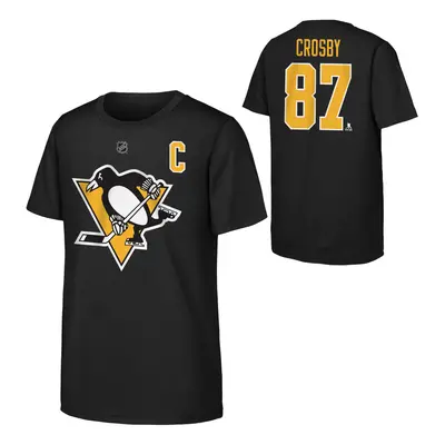 Pittsburgh Penguins dětské tričko Sidney Crosby Flat Captains N&N Ctn Tee