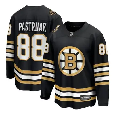 Boston Bruins dětský hokejový dres David Pastrnak #88 black 100th Anniversary Premier Breakaway 